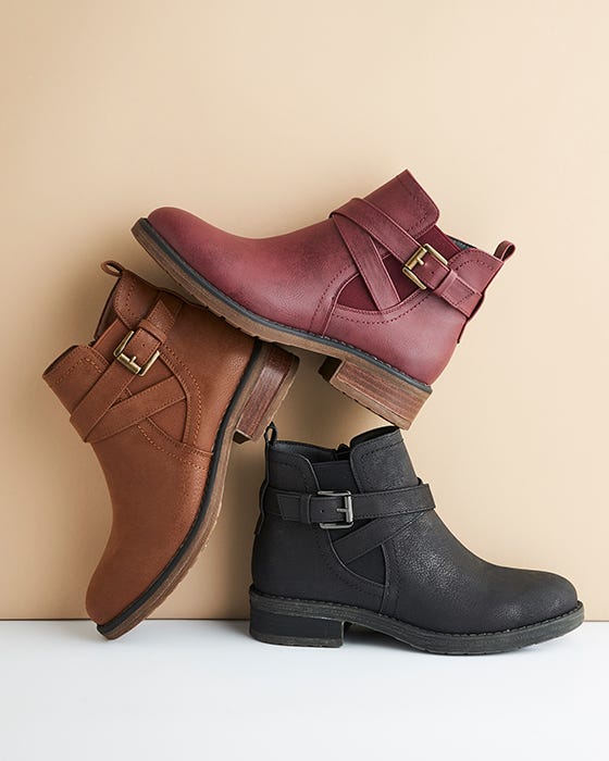 Cushion-walk Boots