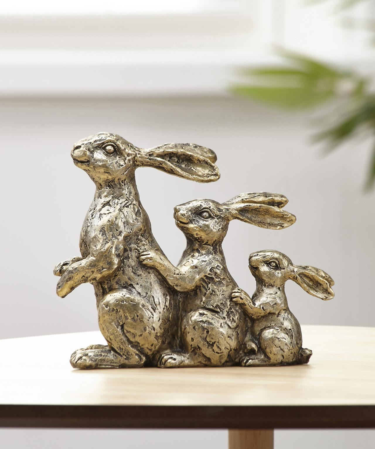 Rabbit Family Ornament