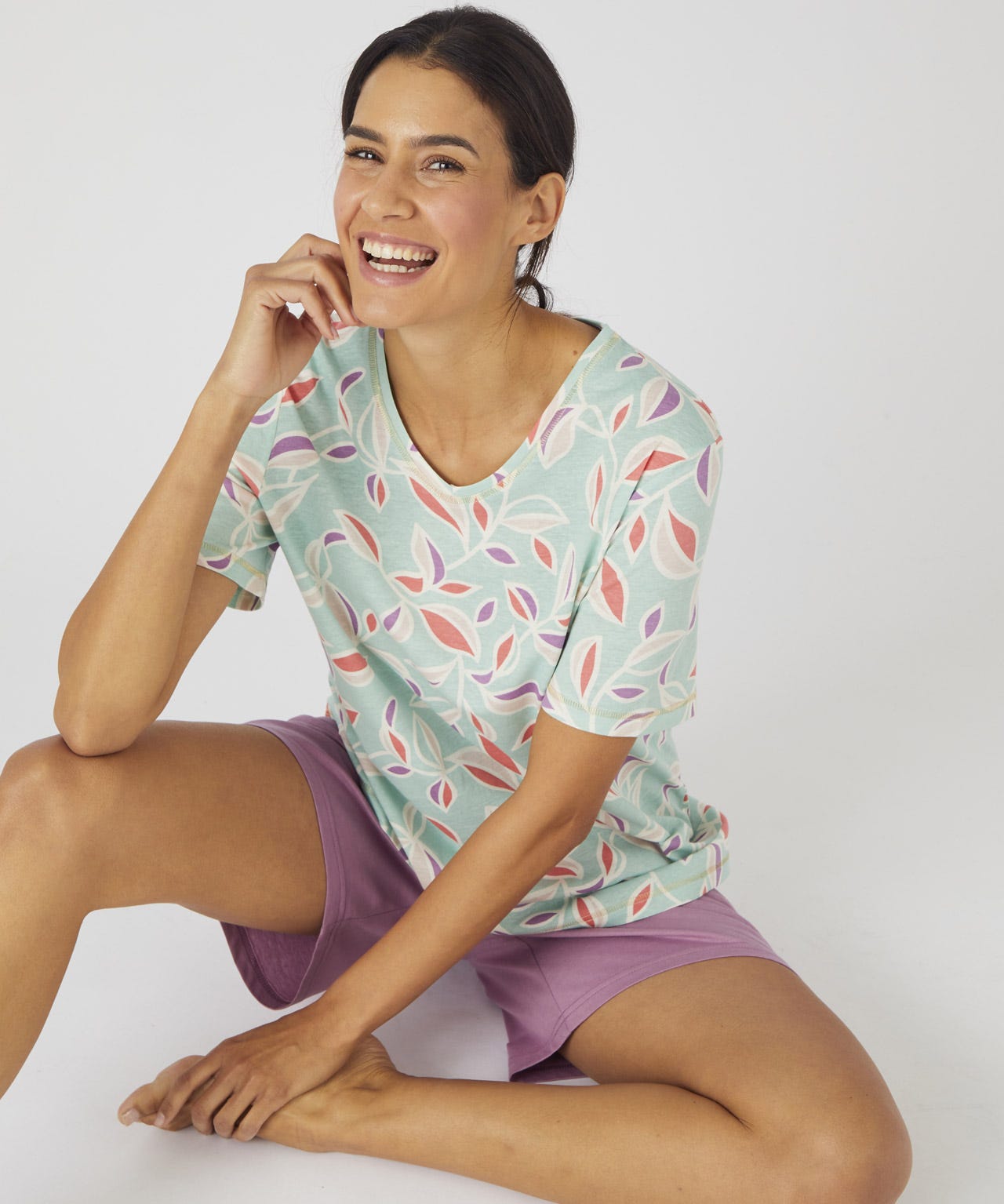 Cotton Pyjama Short Set