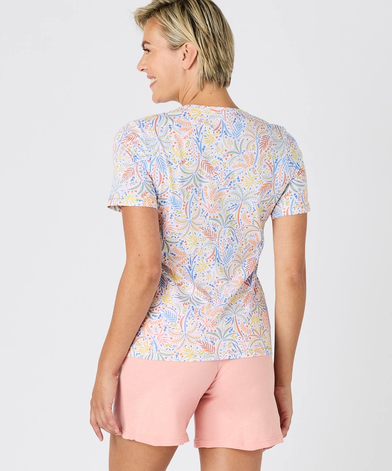 Cotton Pyjama Short Set