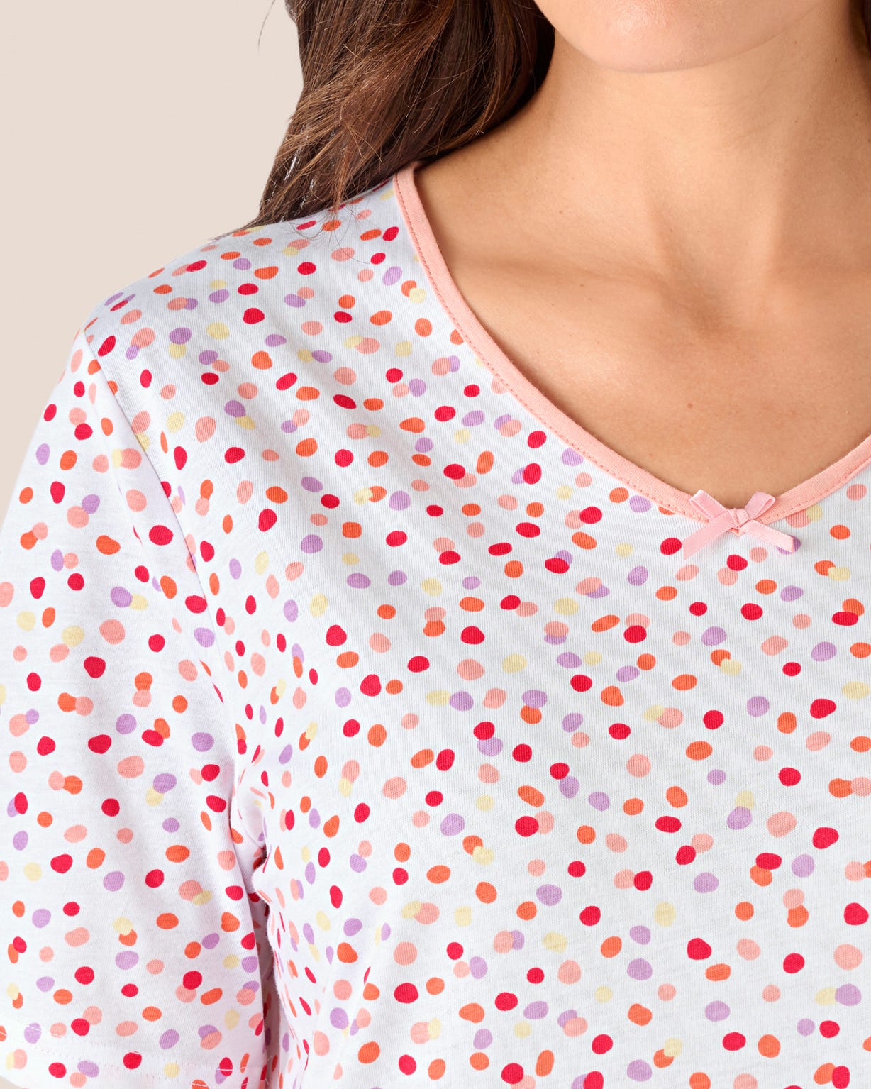 Pack of 3 Cotton Jersey Nightdresses