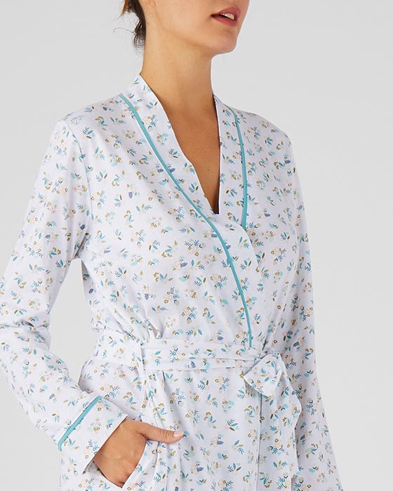 Cotton Dressing Gown