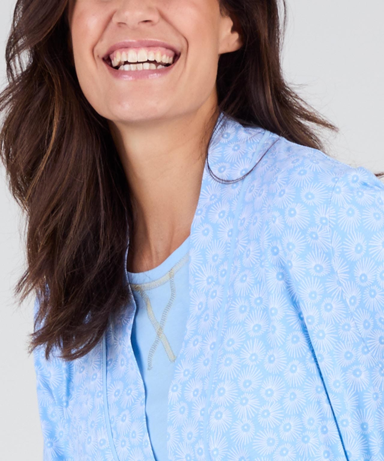 Cotton Dressing Gown 