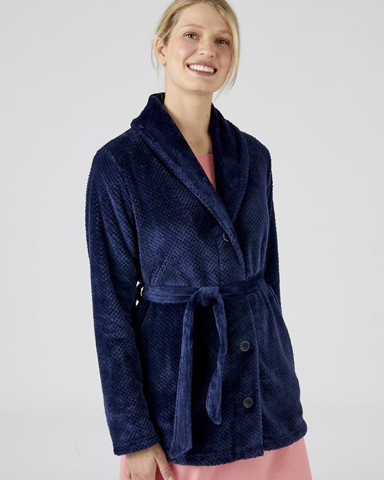Jaquard Dressing Gown