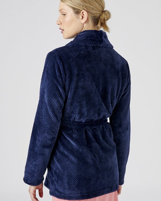 Jaquard Dressing Gown