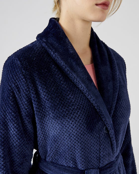 Jaquard Dressing Gown