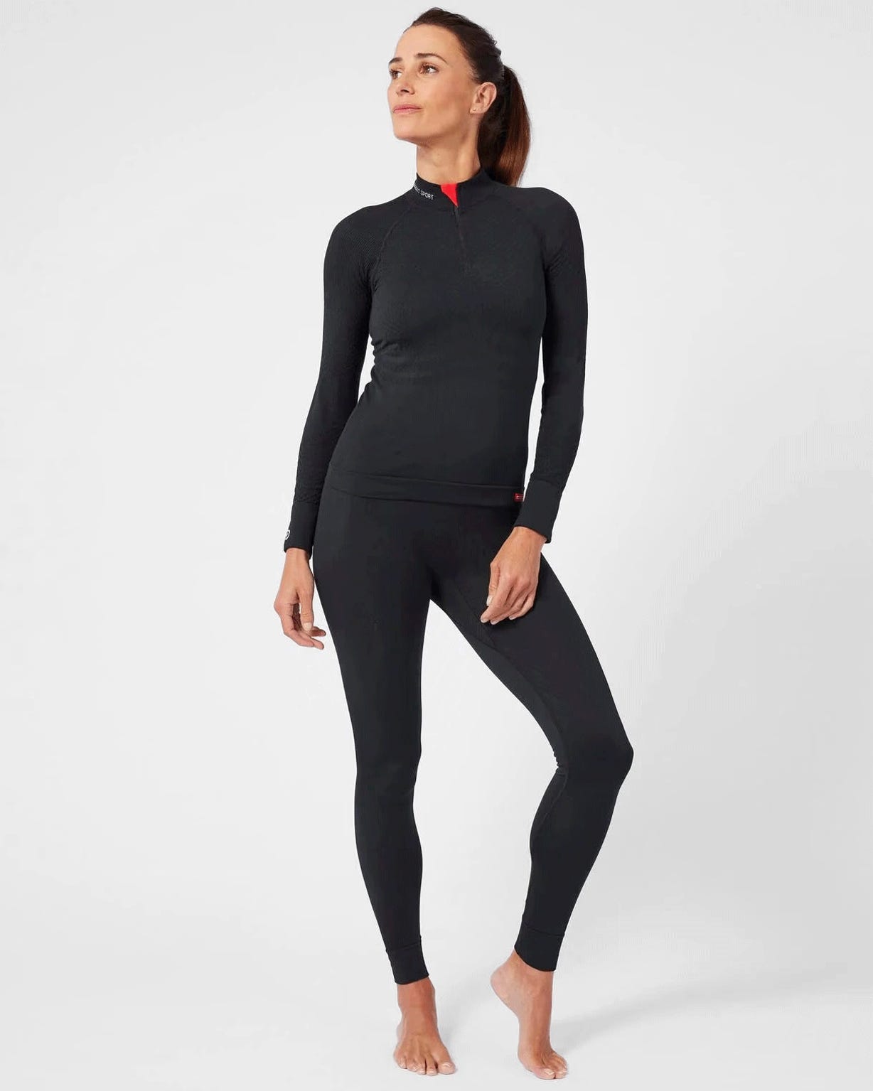 Women's Energy 3 Thermolactyl zip-neck Top