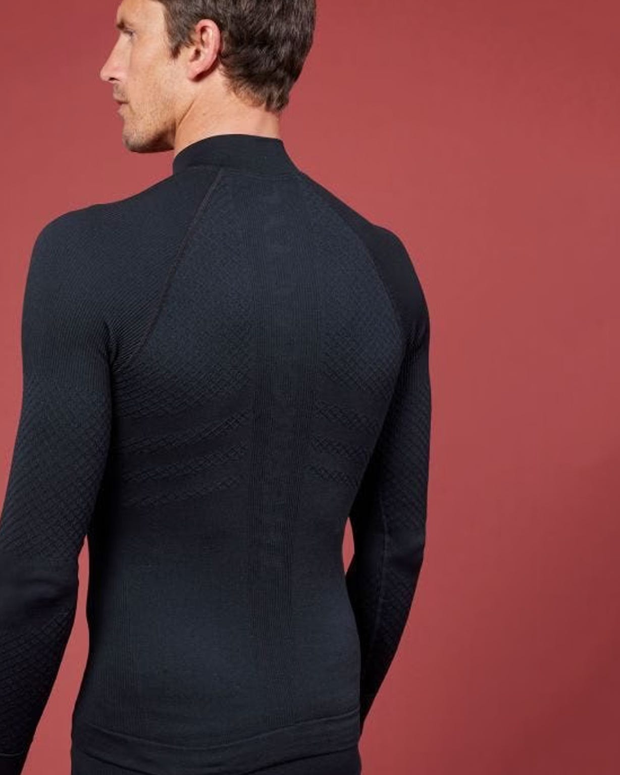 Men's Energy 3 Thermolactyl zip-neck Top