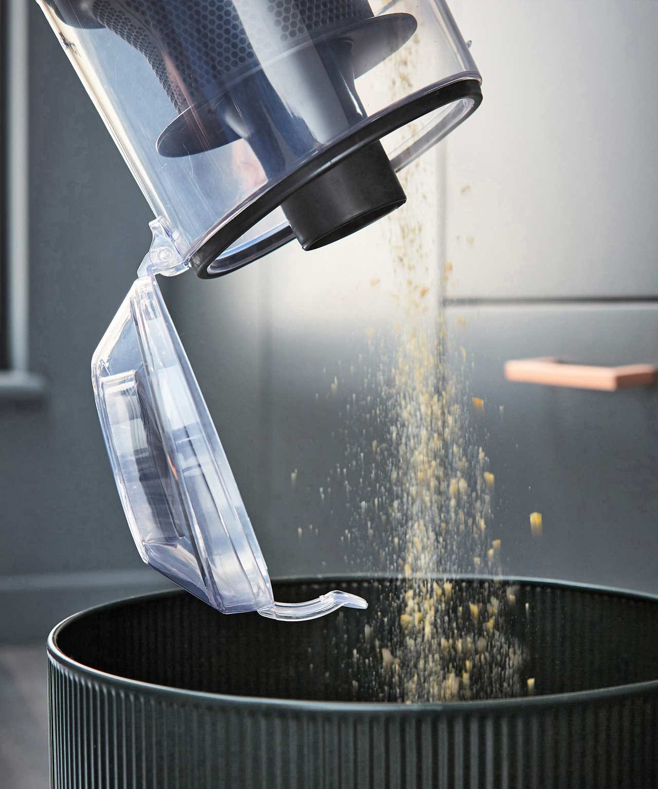 Multi Cyclonic Cylinder Vacuum Cleaner