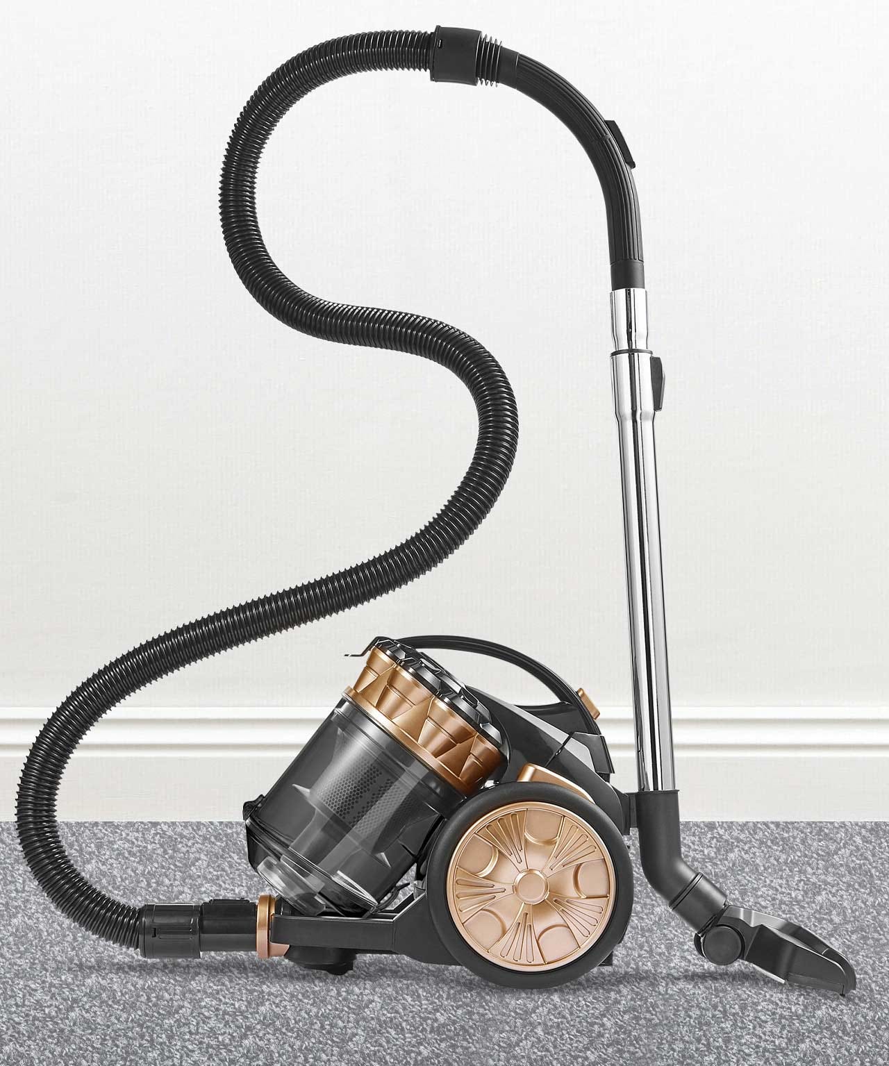 Multi Cyclonic Cylinder Vacuum Cleaner