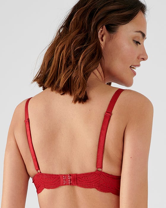 Non-wired Diana Bra