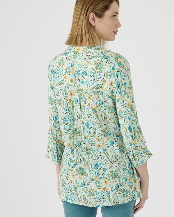 Printed Blouse