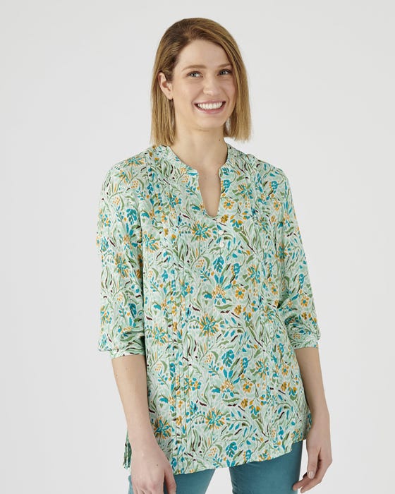 Printed Blouse
