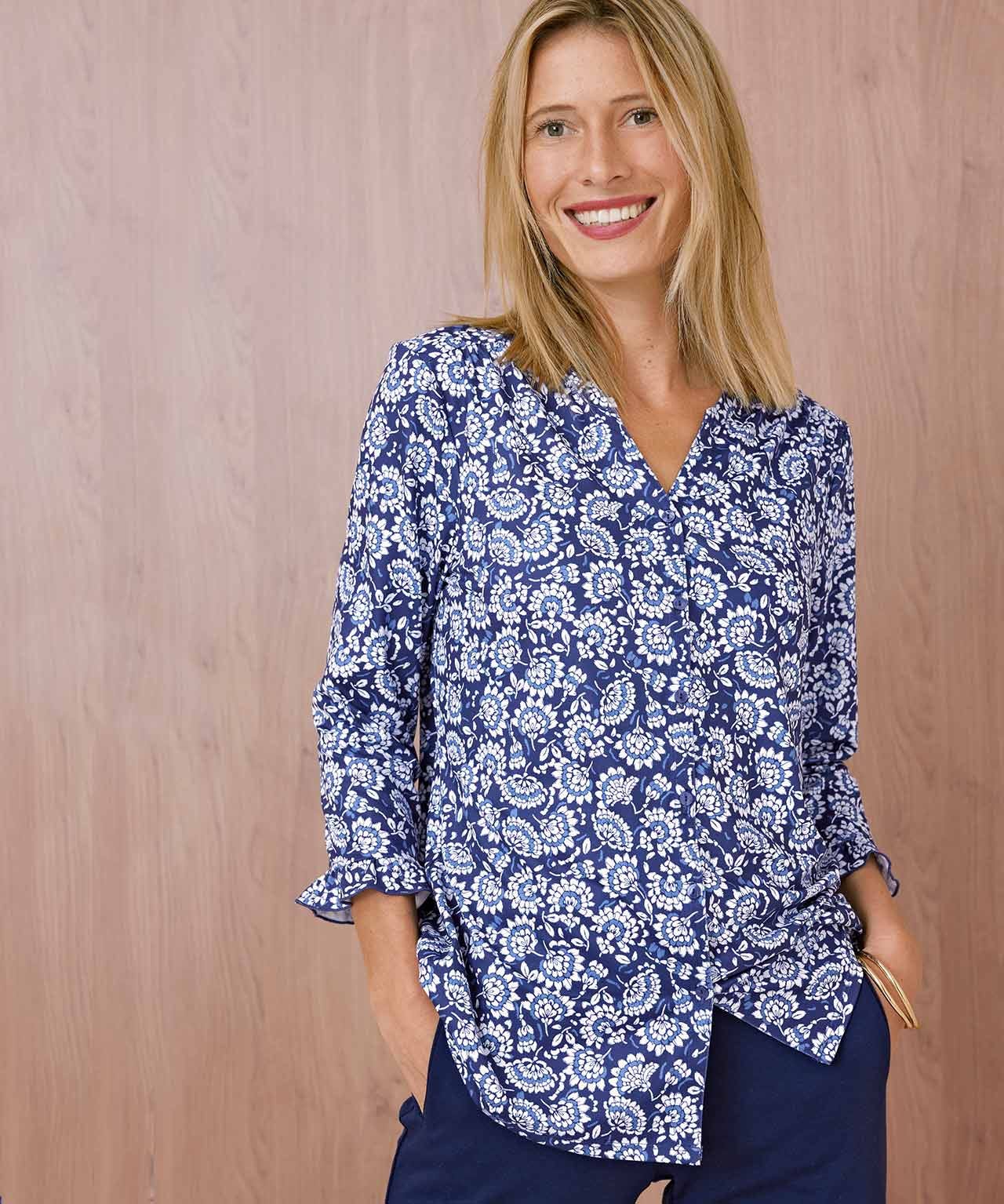 Printed Blouse