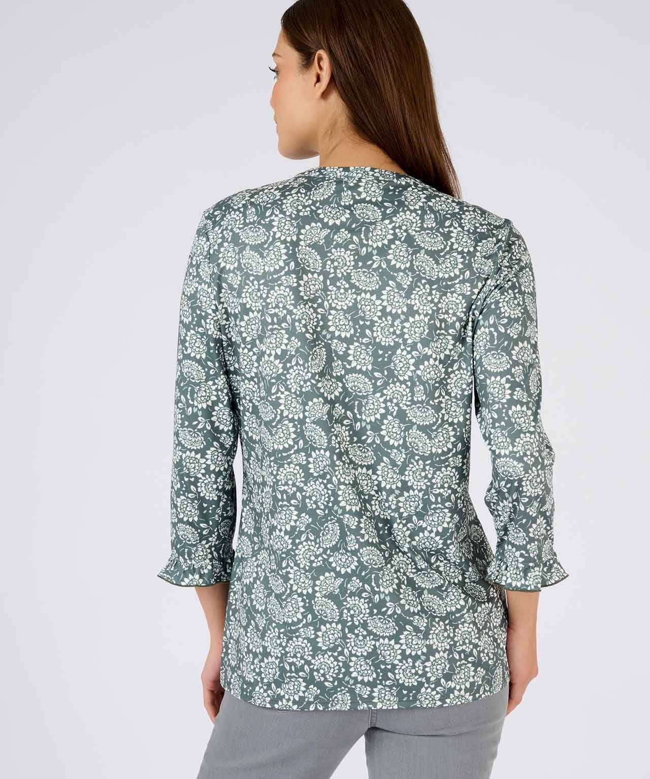 Printed Blouse