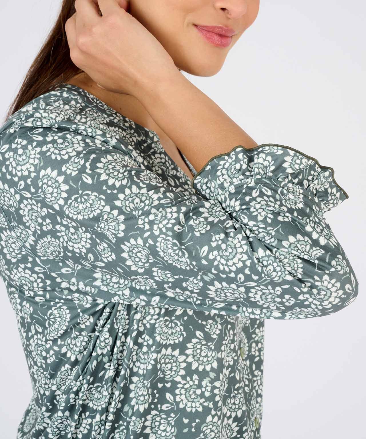 Printed Blouse