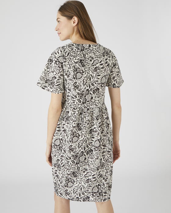 Linen Rich Dress
