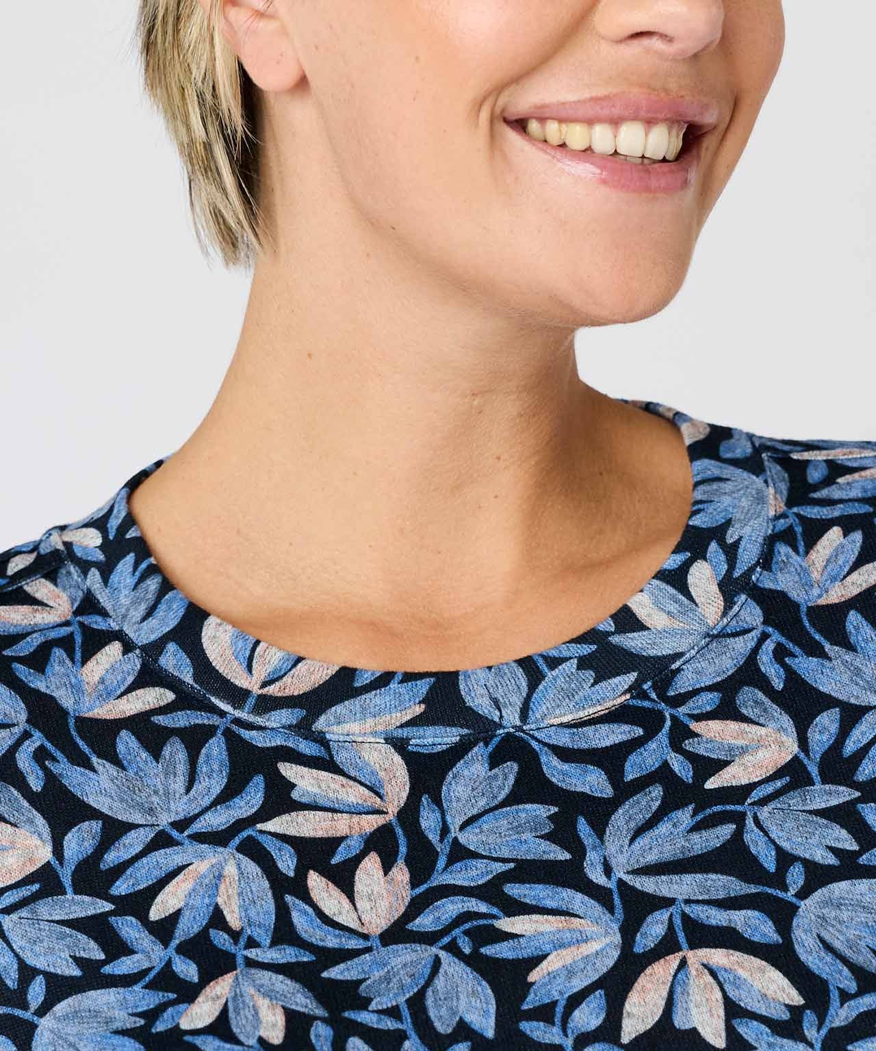 Thermolactyl Printed Top