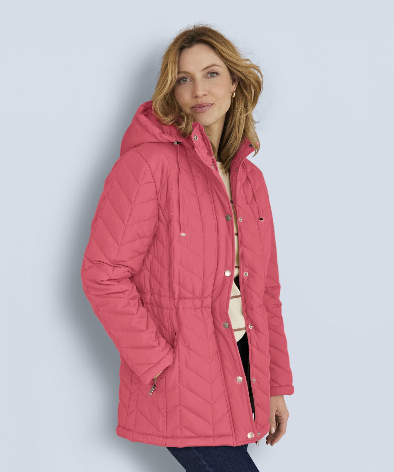 Rain Bouncer Padded Parka