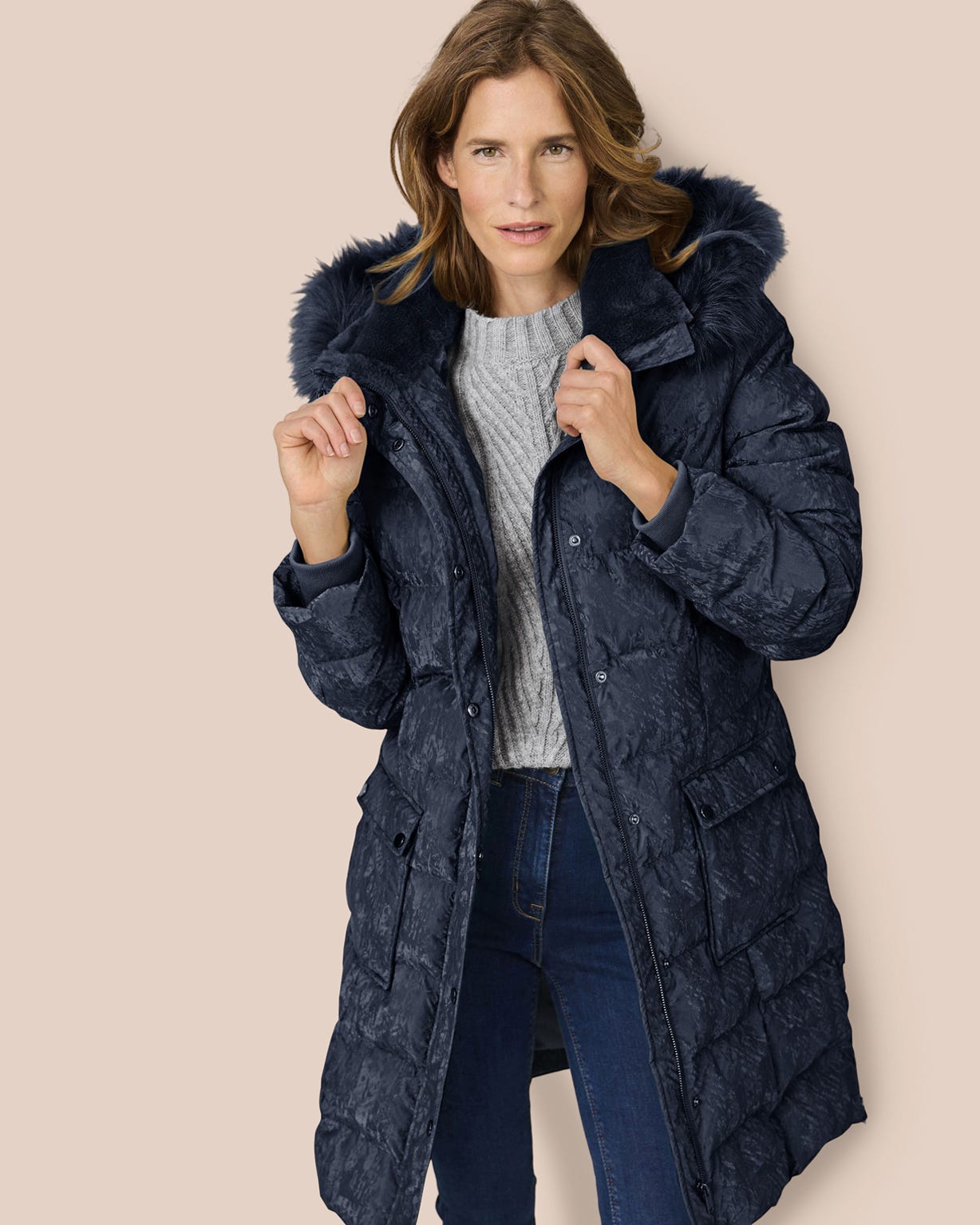 Thermolactyl Recycled Padded Parka