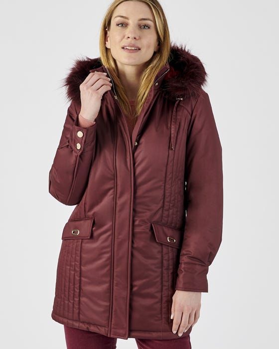 Toasty Thermal Recycled Padded Parka 