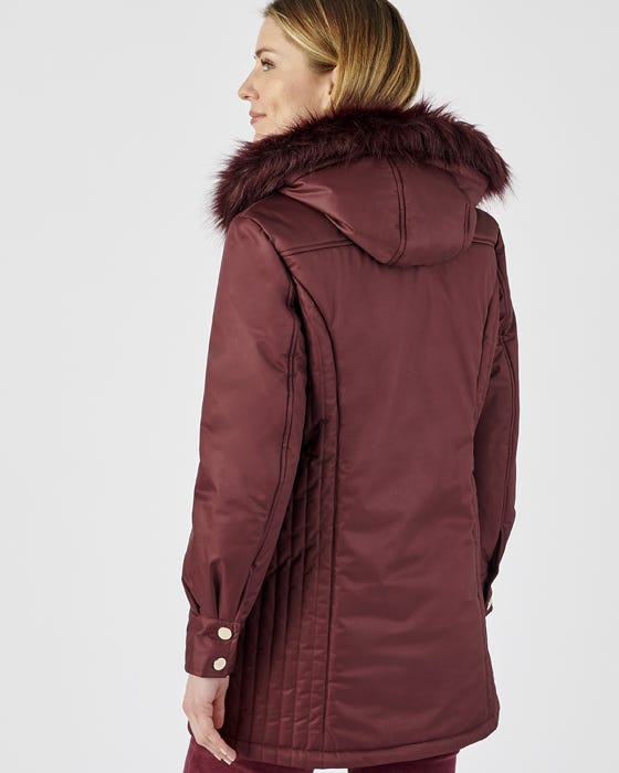 Toasty Thermal Recycled Padded Parka 