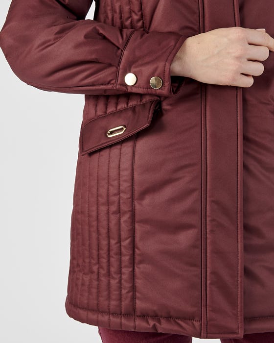 Toasty Thermal Recycled Padded Parka 