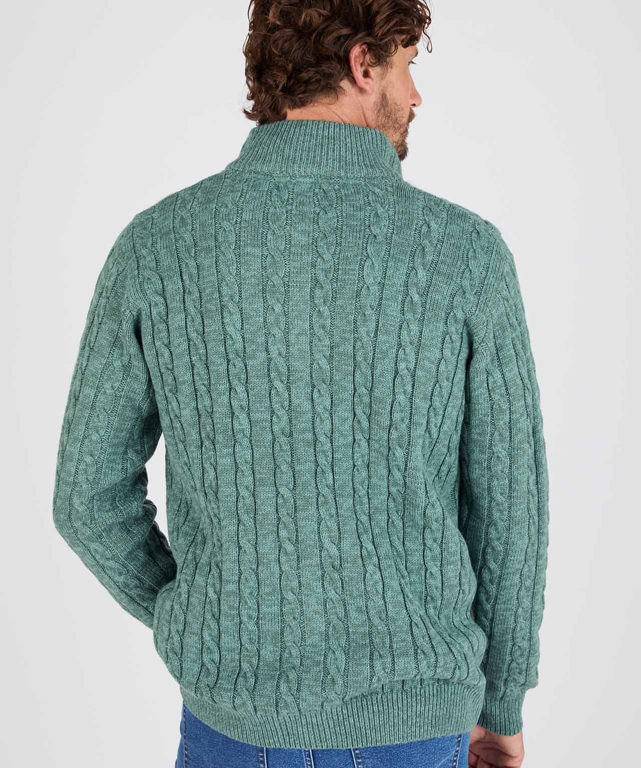 Cable Cardigan