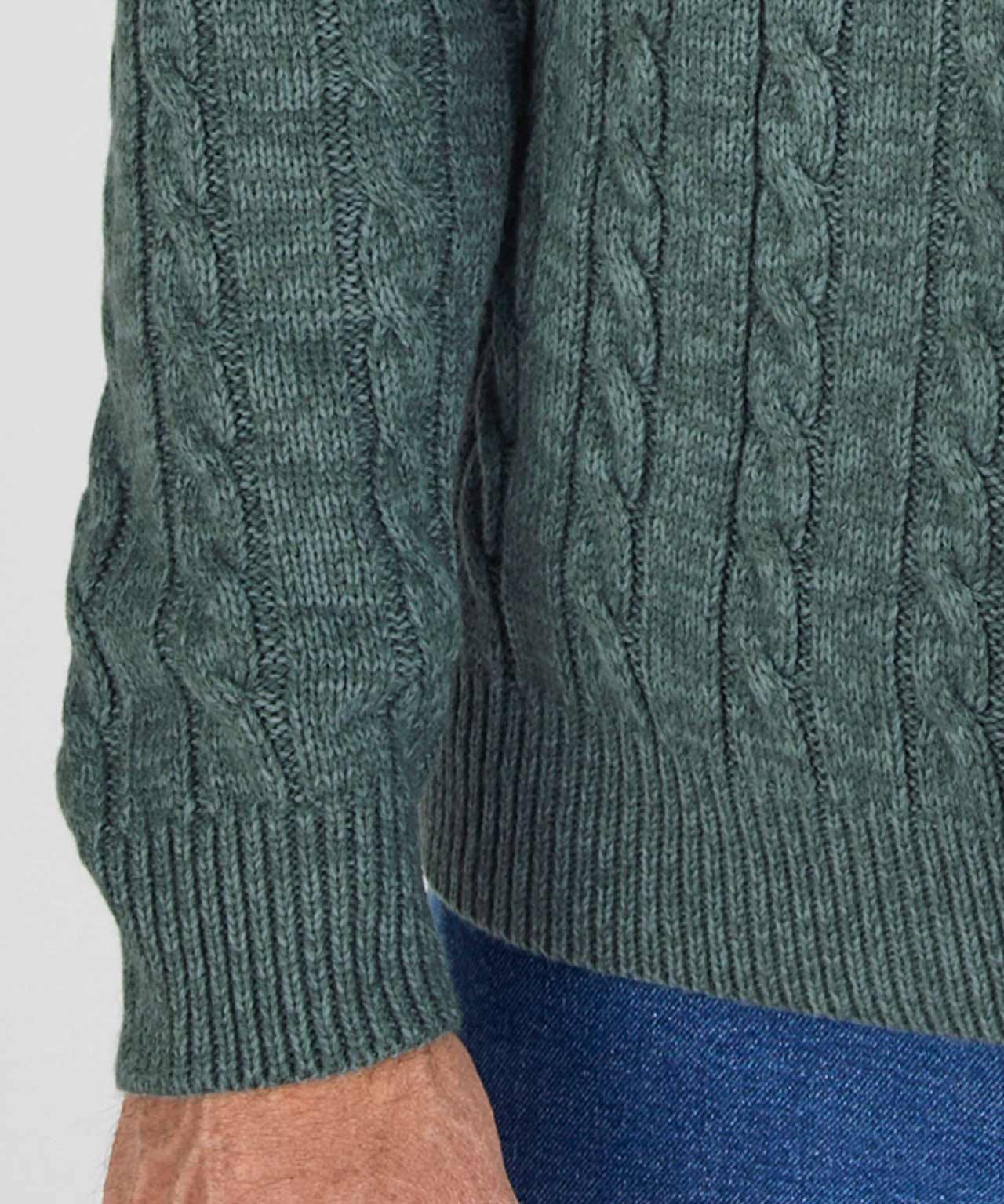 Cable Cardigan