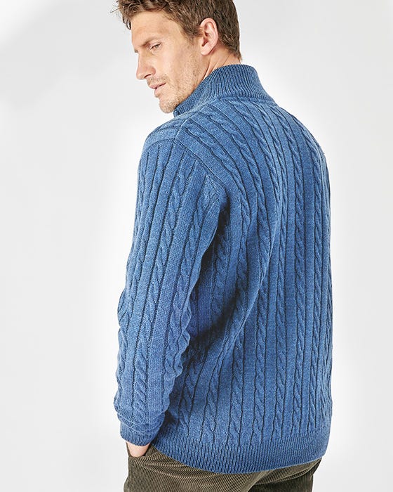 Cable Cardigan