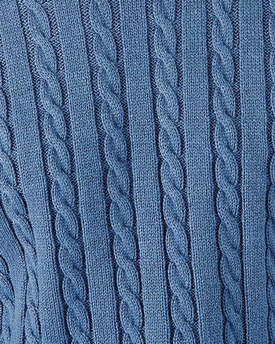 Cable Cardigan