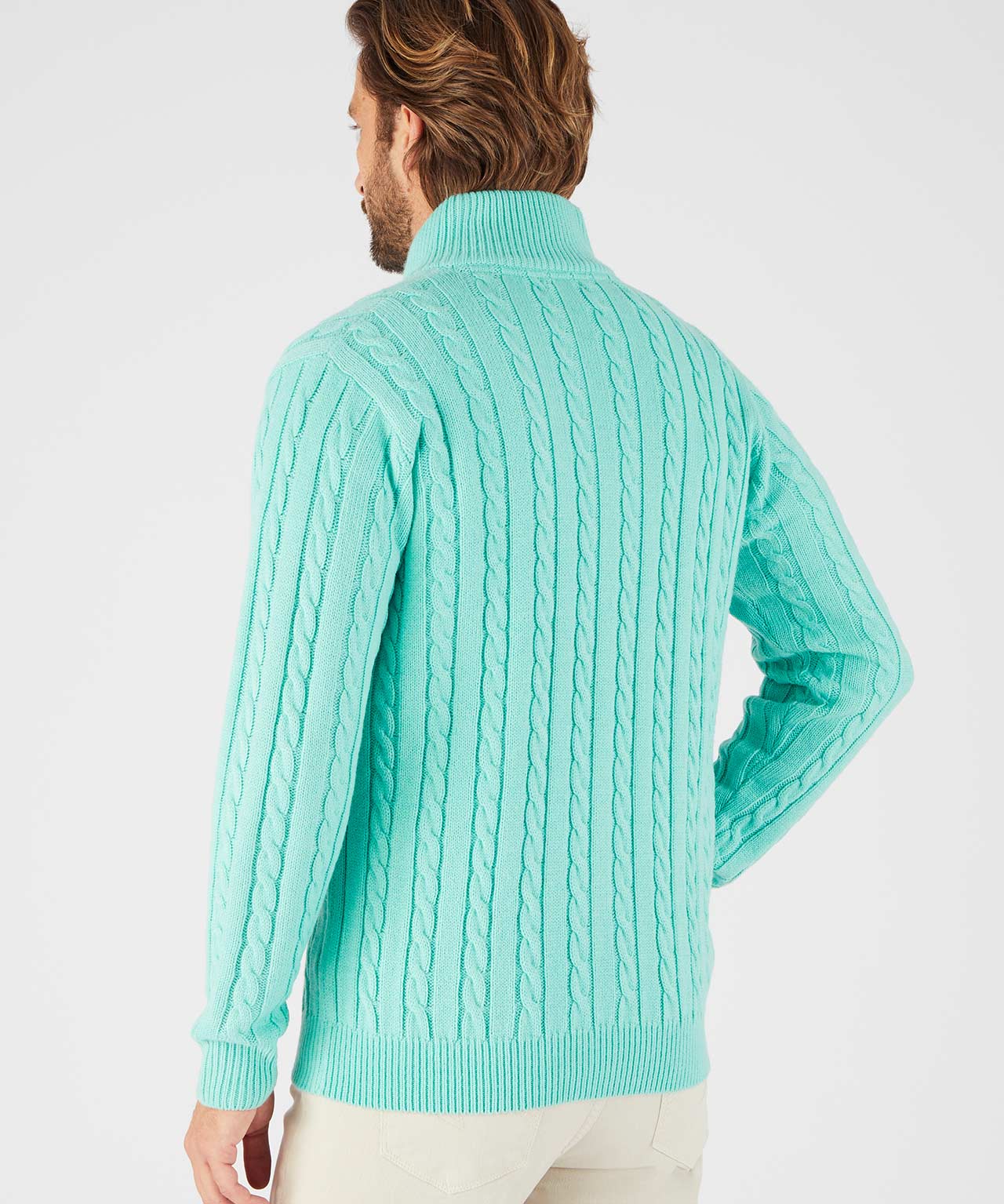 Cable Cardigan