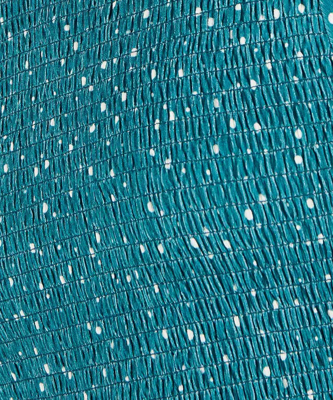 Dotty Print Dress 