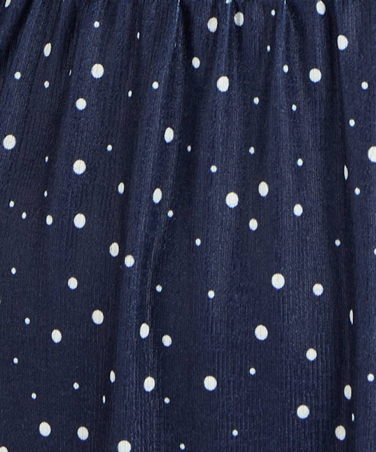 Dotty Print Dress 