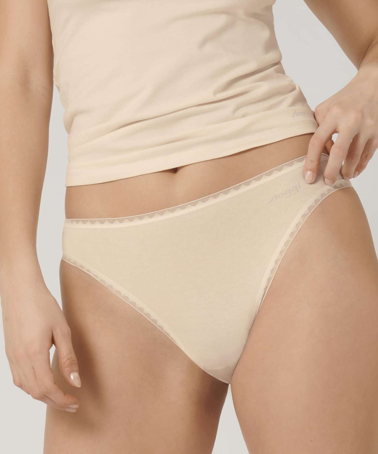 Sloggi Organic Tai Brief Pack of 2