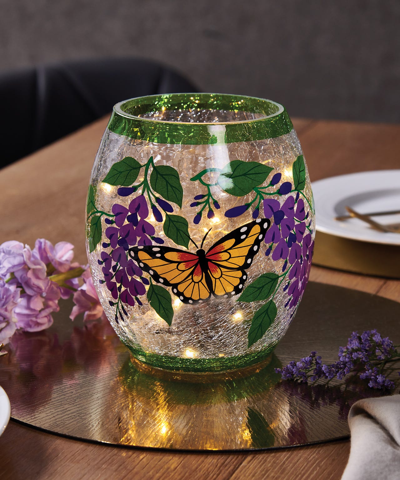 Glass Lantern