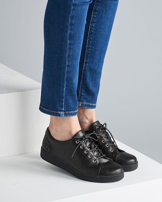 Adjustable Wide Fit Trainers