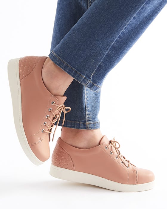 Adjustable Wide Fit Trainers