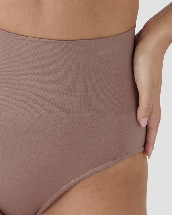 Pack of 2 High-waist Briefs