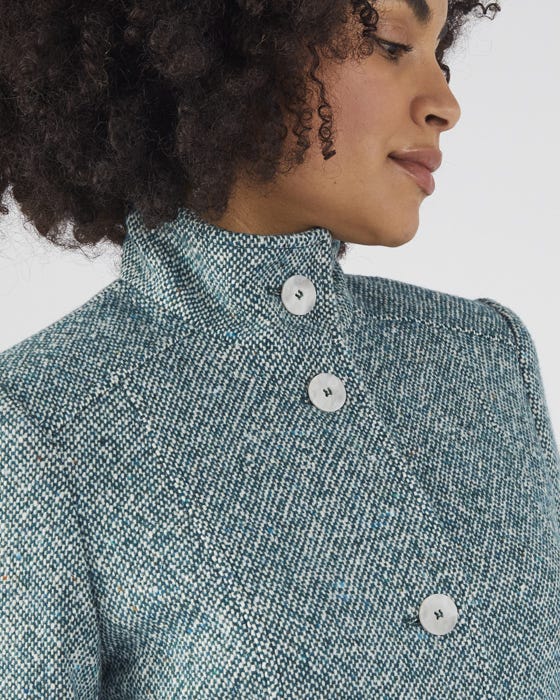 Toasty Thermal Wool Rich Recycled Coat