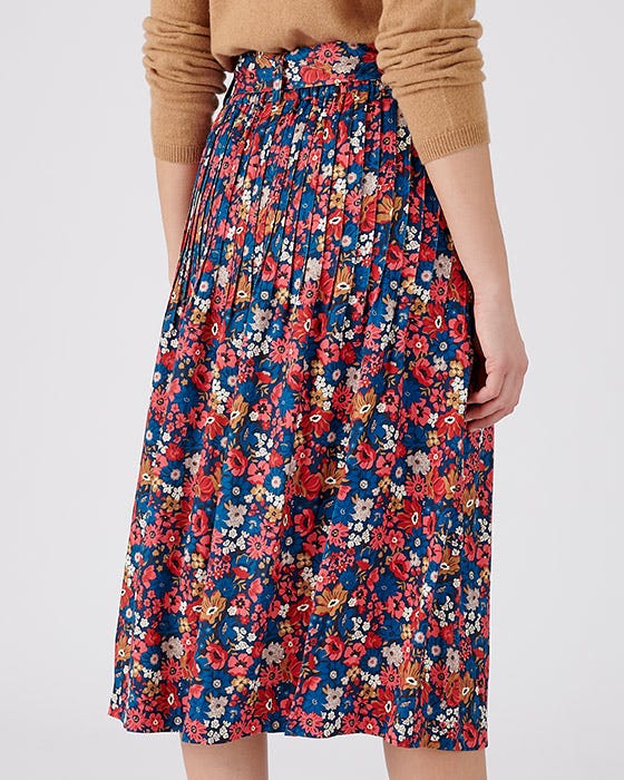 Eco Print Skirt