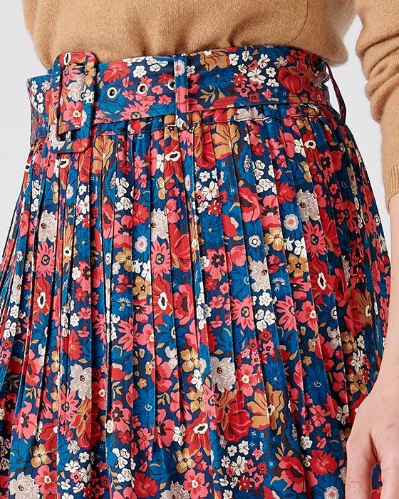 Eco Print Skirt