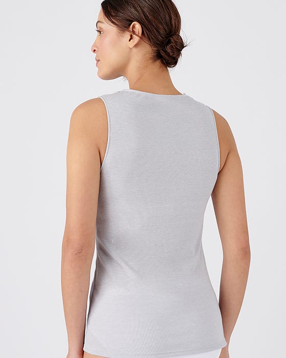Thermal Soft Warmth Sleeveless T-shirt