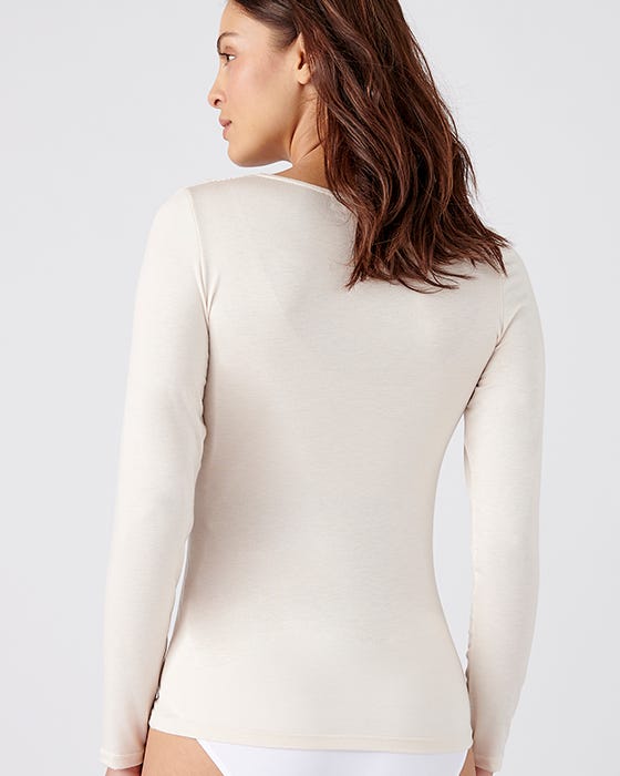 Thermal Soft Warmth Long Sleeved T-shirt
