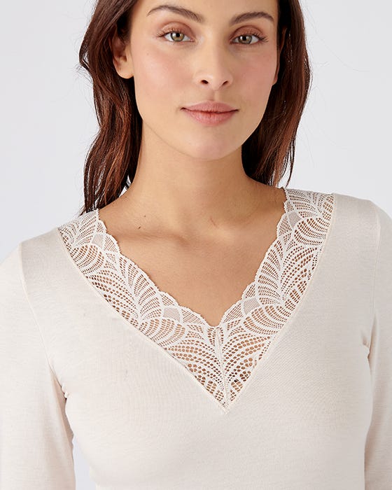 Thermal Soft Warmth Long Sleeved T-shirt