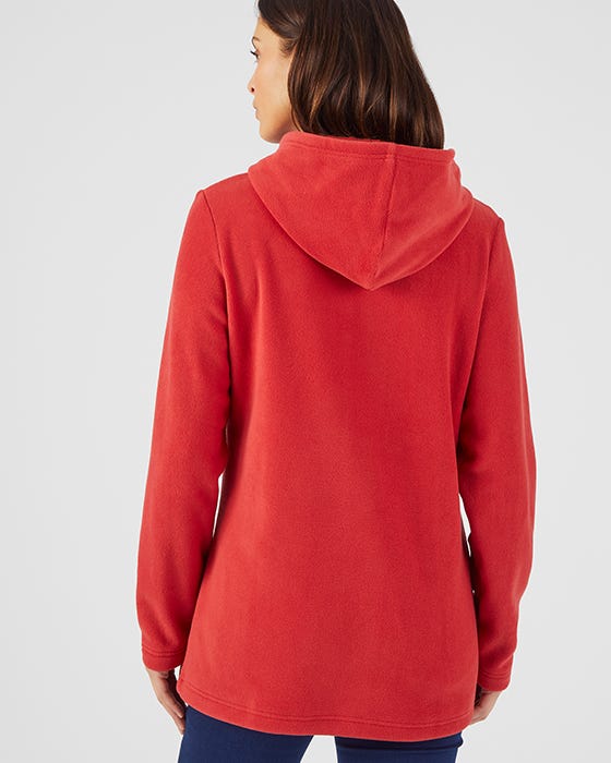 Hooded Zip-up Fleece