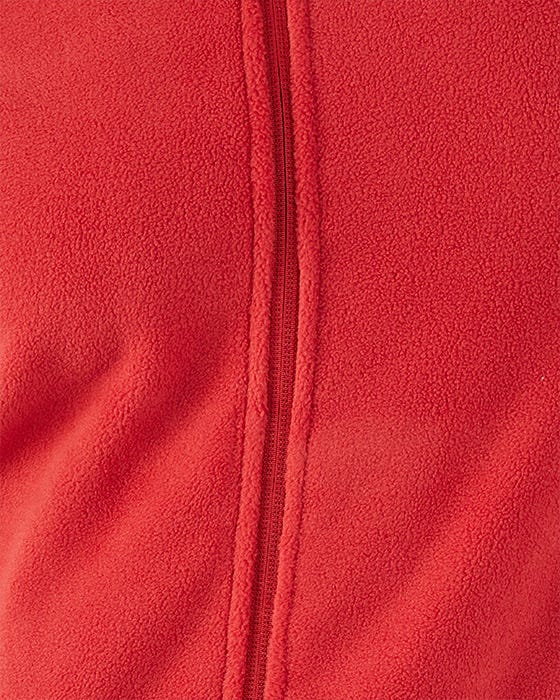 Hooded Zip-up Fleece