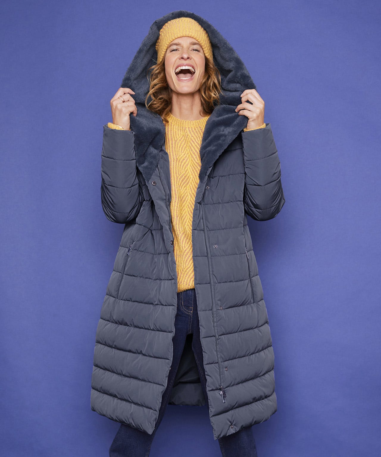 Toasty Thermal Parka