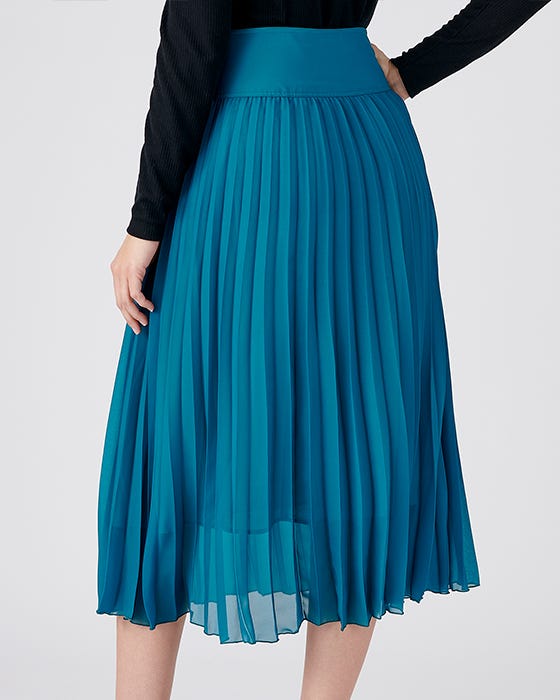 Pleated Skirt