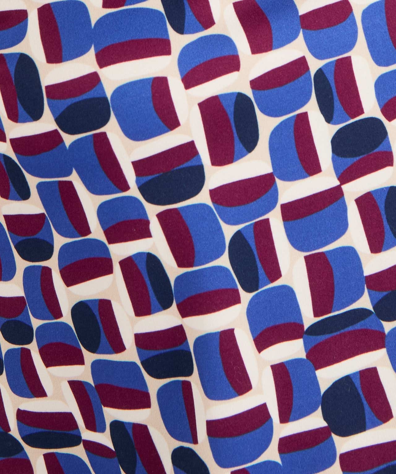  Long Sleeved Printed Top